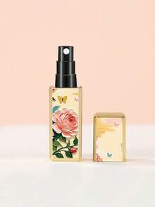 1 chai nước hoa vuông 5ml. Chai xịt, Chai đựng nước hoa sơn dầu hình vuông ba chiều, Chai đựng nước hoa chiết trực tiếp từ đáy khi đi du lịch, Có thể tái sử dụng, Nhỏ gọn và tiện lợi khi mang theo, Chai đựng nước hoa dạng lỏng. - Nhiều màu - Xem 7