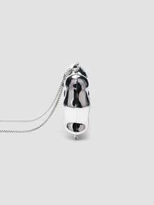 1 chiếc túi xách nơ kim loại mạ điện Acrylic mini, đa chức năng trang trí thời trang cho phụ nữ, đựng đồ trang sức/tai nghe, quà tặng cho phụ nữ, thích hợp cho ngày lễ tình nhân, tiệc tùng, đám cưới, hẹn hò, làm túi đeo vai/đeo chéo, ví đựng tiền xu thanh lịch cho phụ nữ - Bạc - Xem 3