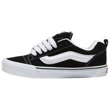 Vans Knu Skool 男鞋 - 黑色 - 查看 2