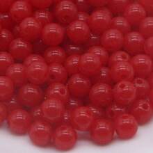 Acrylic Iridescent Monochrome Beads Strands For DIY Jewelry Making Supplies - Bracelets, Necklaces, Accessories