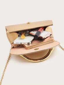 Shiny, Dazzling, Luxurious, Charming, Elegant, Exquisite Large Women's Clutch Bag, Evening Bag, Party Handbag With Detachable Chain Strap, Suitable For Weddings, Parties, Galas, Banquets, Made Of Velvet Material, Fashionable And Elegant, Suitable For Girls, Ladies, College Students, Young Professionals, Can Be Paired With Party Dresses, Evening Gowns, And Sequin Dresses