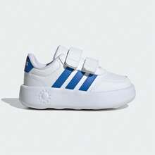 Adidas Zapatillas deportivas BREAKNET 3.0 CF I para niños pequeños, de caña baja JS3678 - Blanco - Ver 6