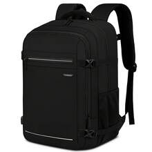 NEWHEY Ba lô đựng laptop chống nước 15.6 inch, túi xách tay du lịch, đáp ứng yêu cầu của các hãng hàng không, vật dụng thiết yếu dành cho nam giới. - Nhiều màu - Xem 8