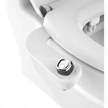 BioBidet Bio Bidet Eléctrico fácil de Instalar Entrada de latón y válvula Interna - como en la foto - Ver 1