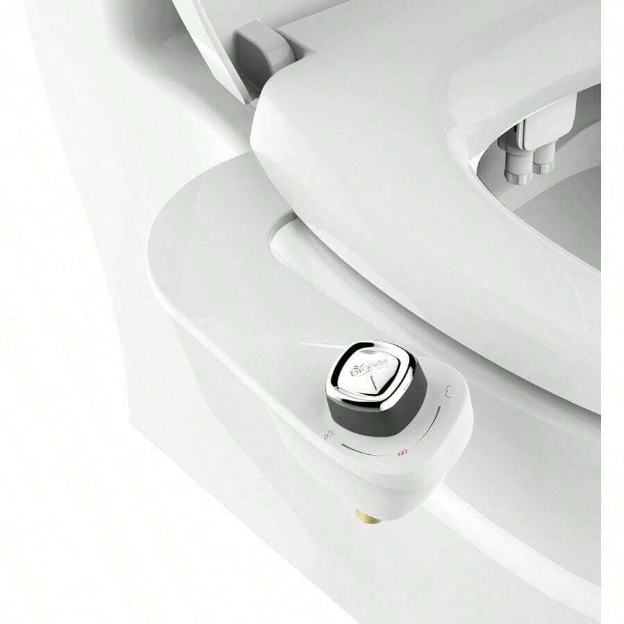 BioBidet Bio Bidet Eléctrico fácil de Instalar Entrada de latón y válvula Interna - como en la foto - Ver 1