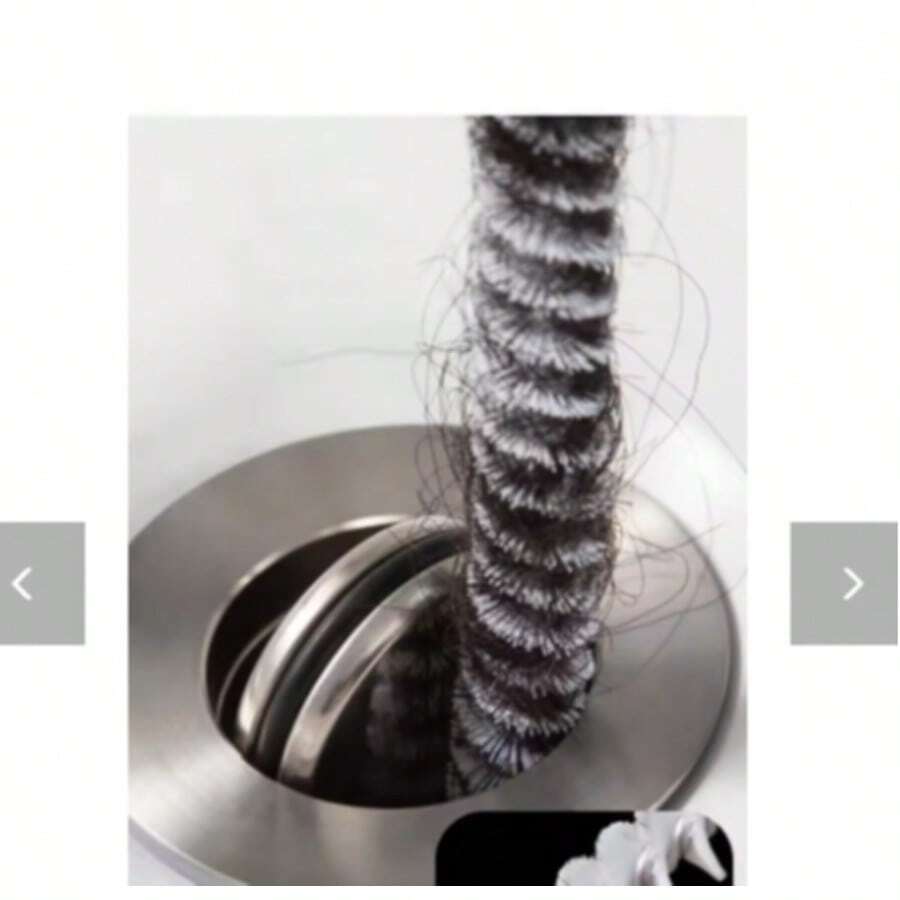 Pipe Unclogging Brush Shower Tub Drain Hair Catcher Long Cleaner For Cleaning Sewer Pipes Bathroom Products Household Home