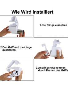 1pc Rotary Cheese Grater, Rotating Cheese Shredder, Creative Kitchen Cheese Slicer, Multi-Function Cheese Grater, Cheese Shredder, Essential Kitchen Tool - Multicolor - View 9