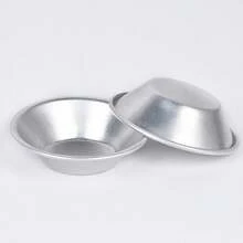 Aluminum Egg Tart Molds, Dessert Mold Pans, Nonstick Reusable - Multicolor - View 3