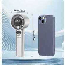 RAF Ventiladores eléctricos, ventiladores de mano mini - Enfriamiento rápido, larga duración de la batería, ventiladores de mano pequeños y potentes adecuados para interiores, exteriores, oficina, escuela, mujeres, hombres y estudiantes. Regalo ideal para las familias en Halloween y Acción de Gracias.