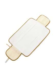 1 件便携式尿布更换垫，可拆卸旅行更换垫，带婴儿湿巾袋，适合新生儿洗澡、婴儿女孩和男孩的礼物