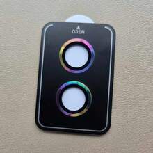 1pc Camera Lens Protector Film Compatible With OPPO Reno 13/13Pro/13F 5G, OPPO A5 PRO 5G/4G, OPPO Reno 14/Reno 14 PRO, Easily Installed With Positioning Function Waterproof Tempered Glass Shockproof Anti-Fall Anti-Fall Scratch Resistant Anti-Fingerprint Full Cover - Multicolor - View 28