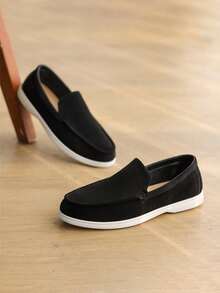 Summer Fashion Niche Slip-On Casual Breathable Outdoor Durable Loafers, Soft Sole Driving Shoes (Size Runs Large And Wide, Recommend Ordering One Size Down) - Multicolor - View 10