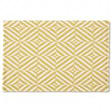 Mainstays Montana Woven Fabric Mat, 18"X27", Grey, Available In Multiple Colors Summer Fan Travel Travel Travel Accessories  Water Balloons Pool Accessories Summer Travel Travel Accessories Travel Essentials Hair Accessories For Women  Bras For Women Mystery Box Blind Box Room Decor Camping Outdoor Decor Party Supplies Eyebrow Pencil Eyebrow Razor Maquillaje Bags Organization And Storage Beach Bathroom Decor Bathroom Kitchen - 黃色 - 查看 6