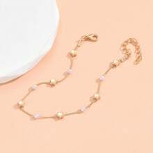 Bohemian Star Anklets, Pearl Anklets, Exquisite Anklets And Bracelets, Summer Beach Anklets, Jewelry Suitable For Ladies And Teenagers