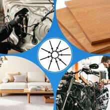 10/20/30/50/100 قطعة كابل بلاستيكي نايلون عالي التحمل مع قفل، سوستة ذاتية القفل، بلاستيك حامل كبل بتصميم المسمار والزر، لاستخدامات السيارات تحت السيارة، المصد، غطاء الصندوق، مادة تأمين الكابلات اليومية