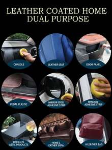 Car Plastic Restorer Back To Black Gloss Car Cleaning Products Plastic Leather Restore Auto Polish Auto Interior & Panel Renewal Wax Coating Agent Car Wax Car Wax Polish - Multicolor - View 8