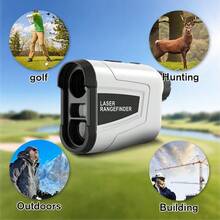 Golf Rangefinder With Slope -1200 Yards Laser Rangefinder Golf For Hunting, High-Precision Flag Pole Locking Vibration,6X Magnification, USB Type-C Rechargeable Rangefinders - LA12 - View 6