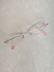 زوج من النظارات الطبية ذات إطار النمط البراويني للرجال والنساء لكافة الاستخدامات اليومية، إكسسوارات نظارات شفافة