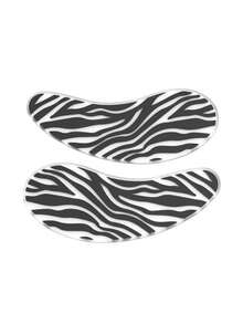 Blackwings 硅胶自粘式可重复使用眼膜，用于提拉和淡化黑眼圈、冷却凝胶眼贴、睫毛延长隔离、睫毛烫隔离垫、可重复使用的睫毛延长工具 - 彩色 - 查看 28