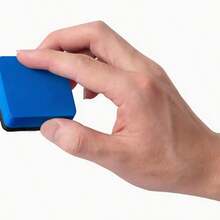 黑板擦 - 优质耐用的教室和办公用品，可快速有效地清除干擦板上的黑板污渍，学校用品，返校季