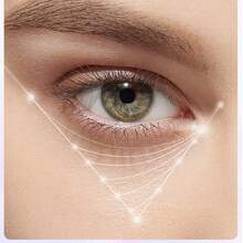 Eye Serum With 8% Glycerin, 5% Retinol And Hyaluronic Acid, Quickly Fades Eye Bags, Fine Lines, Dark Circles And Wrinkles; Eye Cream With 360° Massage Roller. - Purple - View 6