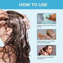 Perfectlink PERFECT LINK Oil Control & Cleansing 2-In-1 Scalp Scrub Balancing Shampoo | Exfoliating Sugar Crystals, Enriched With Coconut Oil, Aloe Vera And Mint Extracts, Deeply Cleanses The Scalp, Leaving It Shiny And Moisturized