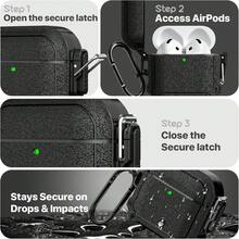 兼容 第四代锁定保护壳 - 防水、防震、坚固的全身保护壳，适用于 第四代 - 带登山扣 - 彩色 - 查看 3