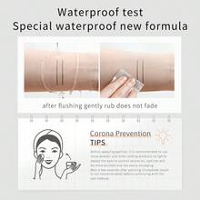 ZEESEA 持久眼线笔，防水，防汗，防晕染，0.55ml - 黑色 - 查看 7