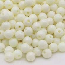 Acrylic Iridescent Monochrome Beads Strands For DIY Jewelry Making Supplies - Bracelets, Necklaces, Accessories
