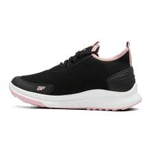 Women's Gym Shoes Walking Training Sports Shoes Comfortable Breathable BF Shoes Flow - Đen và Nude - Xem 5