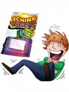 1pc 2025 New Novelty Itching Powder, Safe And Practical Joke Prop For Birthday Parties, April Fools' Day Pranks, Stress Relief Toy, Perfect Gift For Christmas, Valentine's Day, Halloween - Multicolor - View 4