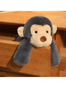 40 厘米/15.74 英寸污迹猴毛绒玩具，柔软蓬松的毛绒动物，可以躺下或坐着，INS 风格卧室装饰品，可机洗，特别的儿童生日礼物，母亲节礼物，派对礼物，万圣节，圣诞节，感恩节礼物