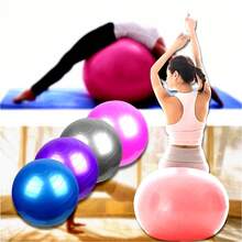Bola de Pilates Ioga Fisioterapia Bola Suiça Gym ball Swiss Ball Ginástica Aguenta até 200kg - com Bomba de Ar