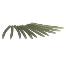 20-100PCS Terminal Carp Fishing Anti- Sleeves Connect With Fishing Hook Rubber Tip Tube Positioner Terminal Tackles Tools- 5.4cm In Length - Helps To Avoid Snags