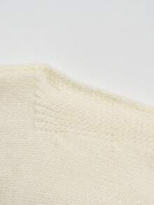 ii Casual Women's Asymmetric Off-Shoulder Sweater With Stylish Design