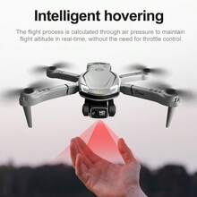 Máy bay không người lái, Tránh chướng ngại vật thông minh, Máy bay điều khiển từ xa, Camera kép độ nét cao, Chụp ảnh trên không, Máy bay bốn cánh, Máy bay không người lái, Có thể gập lại, Dành cho người mới bắt đầu, Máy bay không người lái, Màu phụ kiện ngẫu nhiên - Xem 8