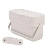Joseph Joseph Compo 4 Compost Bin Waste Caddy - Than chì - Xem 7