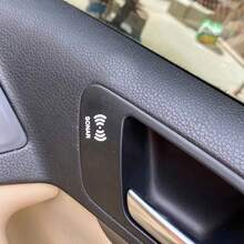 15 件创新汽车仪表板按钮贴纸套装 - 自粘乙烯基，适用于仪表板和控制面板，可重复使用且有趣的图标装饰 - 适合汽车爱好者和 DIY 爱好者，为您的车辆增添个性化，适用于汽车、卡车、笔记本电脑等各种用途