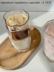 1 Stück unregelmäßig verdrehter Glassbecher, asymmetrischer nordischer Stil transparenter Kaffeebecher, geeignet für Zuhause oder Büro, passend für tägliche Zusammenkünfte, Geschenkbecher, Universalbecher, multifunktionaler Becher, Reiseessential, Sommeressential, tolles Geschenk, Halloween Geschenk, Weihnachtsgeschenk, Weihnachtsdekoration, Valentinstag