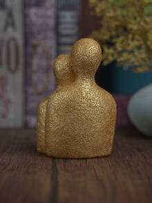 1 pieza Decoración del hogar con forma de figura abstracta, lo mejor - Dorado - Ver 3