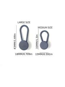 6PCS Button Extenders For Jeans, Pants Button Extender, Waist Extenders For Pants For Women Men, No Sew Waistband Extension 1-1.8 Inches