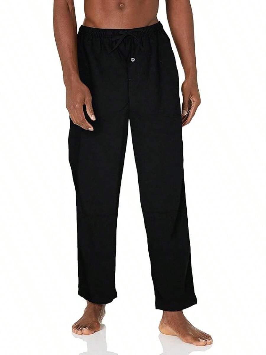 Men's Breathable Flannel Pajama Pant (Available In Big & Tall)