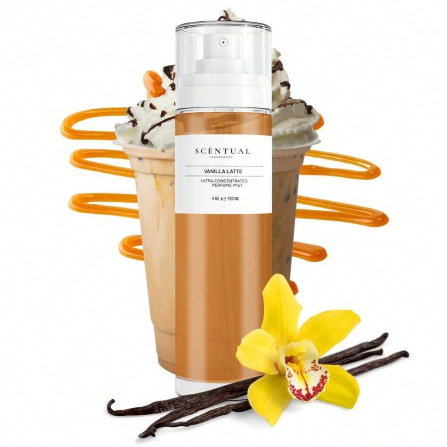 NEW Ultra-Concentrated Perfume Mist: Pick A Scent - 9-vanilla Latte - View 1