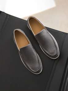 Summer Fashion Niche Slip-On Casual Breathable Outdoor Durable Loafers, Soft Sole Driving Shoes (Size Runs Large And Wide, Recommend Ordering One Size Down) - Multicolor - View 9