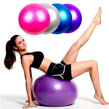 Bola de Pilates Ioga Fisioterapia Bola Suiça Gym ball Swiss Ball Ginástica Aguenta até 200kg - com Bomba de Ar