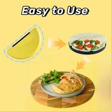 1pc Toasted Sandwich Maker Mold - Yellow - View 4