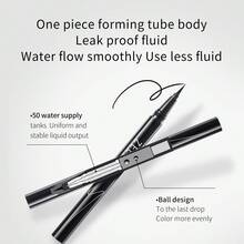 ZEESEA 持久眼线笔，防水，防汗，防晕染，0.55ml - 黑色 - 查看 5