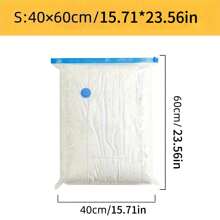 10 Pack Travel Compression Storage Bags, Vacuum Bags For Travel Organizer Space Saving Bags For Suitcases, Travel Essentials No Vacuum Needed, Travel Accessories For Packing Travel Storage Bags For Clothes Underwear Clothing Organiser