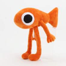 Juguete de peluche de 23cm del personaje Kawaii Le Poisson Steve, muñeco de peluche lindo de anime y videojuegos, colección de muñecos de dibujos animados, regalo de cumpleaños, Navidad, Halloween, juguetes para niños, decoración del hogar