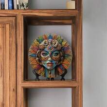 1 件个性化宠物主人装饰铝压铸框架板，定制狗或猫爱好者礼物，装饰墙或展示艺术品，20 厘米盘子，带照片打印